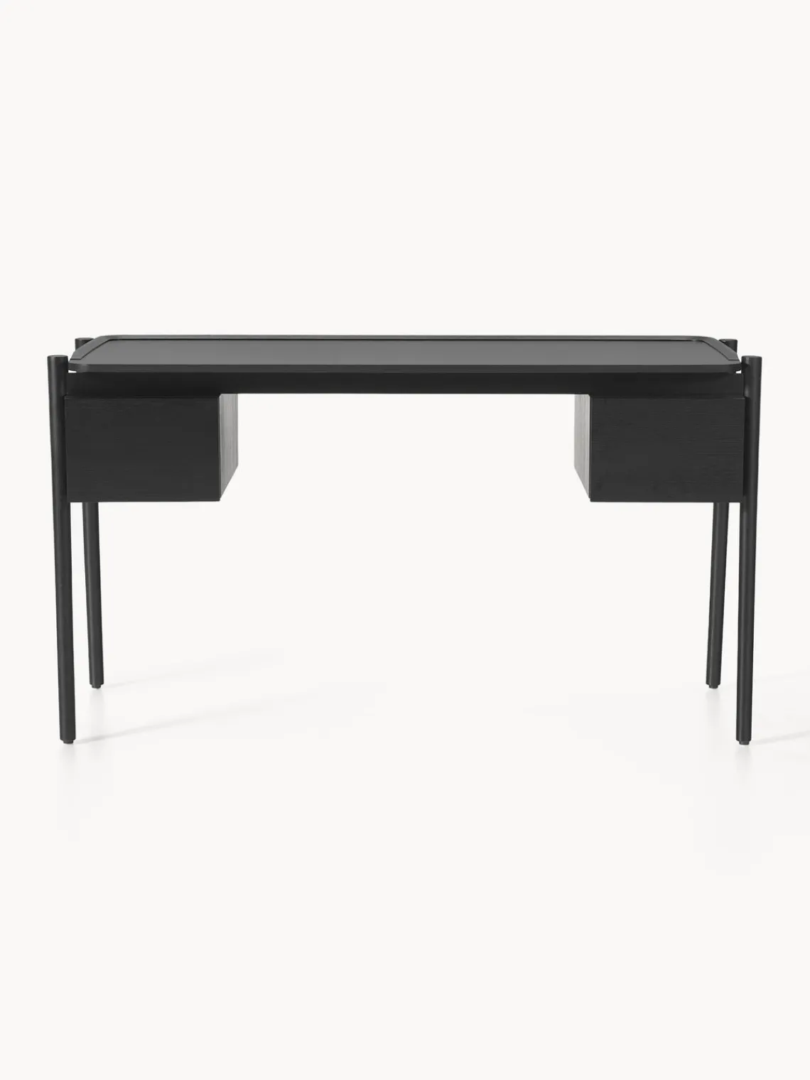 Hot Escritorio de madera con cajones Libby Escritorios|Escritorios