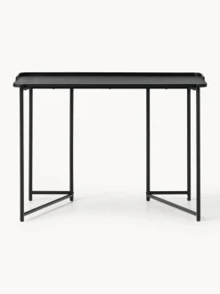 Escritorios|Escritorios></noscript>Westwing Collection Escritorio de madera de fresno Renee Negro