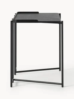 Escritorios|Escritorios></noscript>Westwing Collection Escritorio de madera de fresno Renee Negro