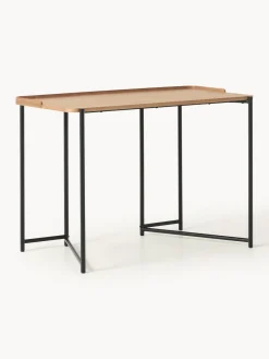 Clearance Escritorio de madera de fresno Renee Escritorios|Escritorios