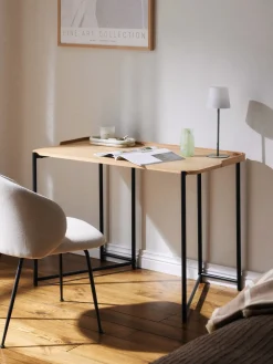 Clearance Escritorio de madera de fresno Renee Escritorios|Escritorios