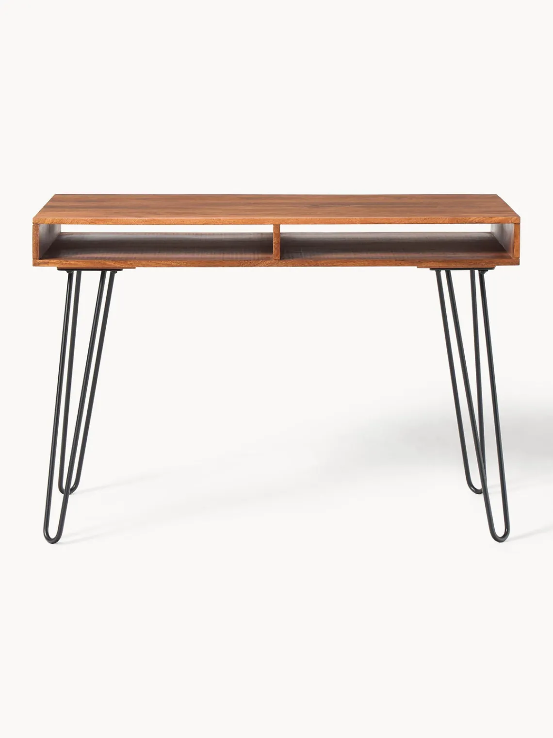 Escritorios|Escritorios>Westwing Collection Escritorio de y metal Tova Madera de mango