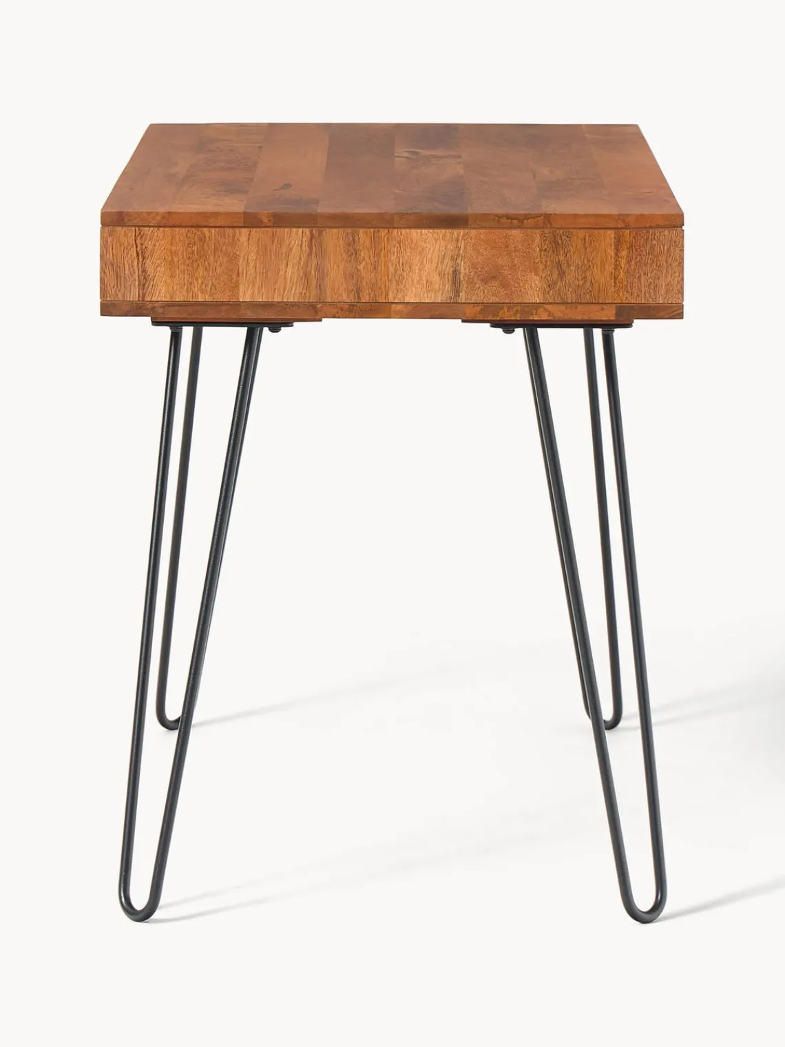 Escritorios|Escritorios>Westwing Collection Escritorio de y metal Tova Madera de mango