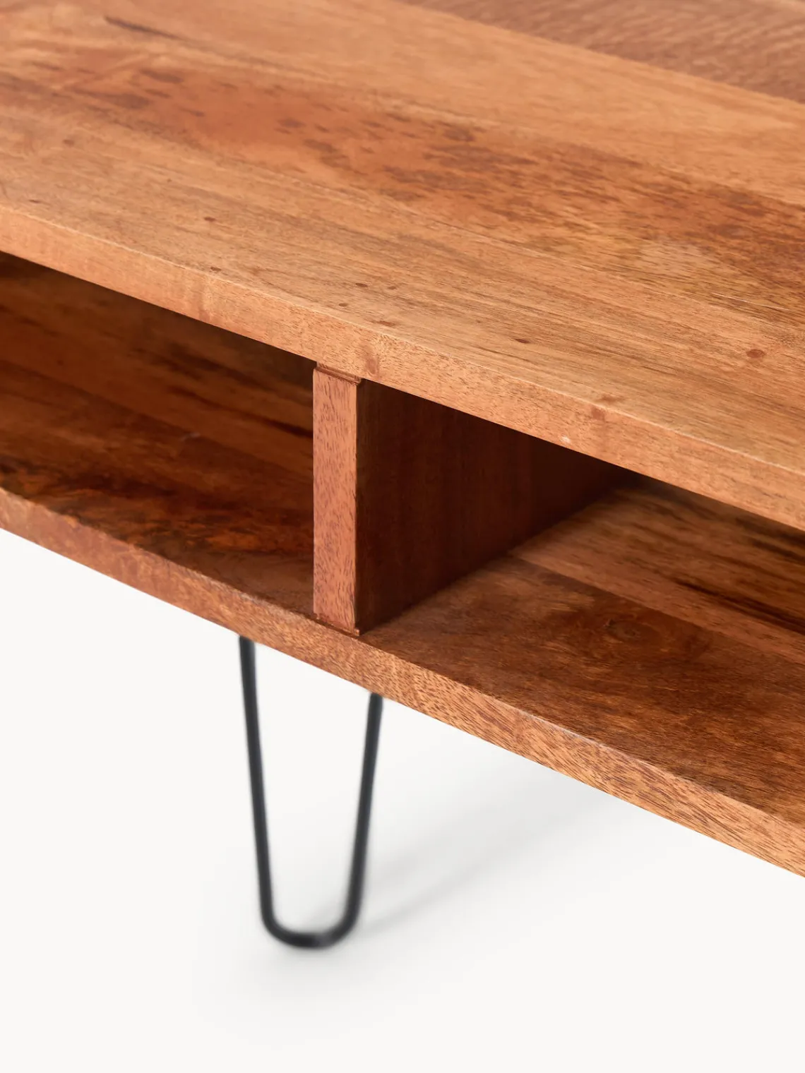 Escritorios|Escritorios>Westwing Collection Escritorio de y metal Tova Madera de mango