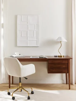 Online Escritorio de madera de mango Paul Escritorios|Escritorios