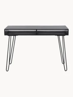 Sale Escritorio de madera de mango y metal Tova Escritorios|Escritorios