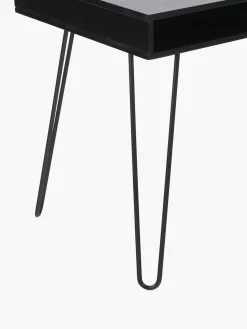 Sale Escritorio de madera de mango y metal Tova Escritorios|Escritorios