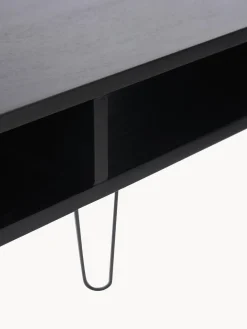 Sale Escritorio de madera de mango y metal Tova Escritorios|Escritorios