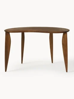 Hot Escritorio de madera de nogal de forma orgánica Feve Escritorios|Escritorios