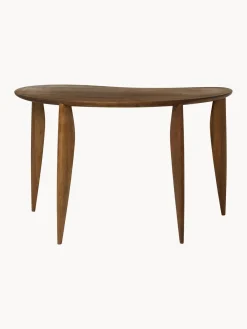 Hot Escritorio de madera de nogal de forma orgánica Feve Escritorios|Escritorios