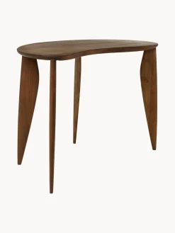 Hot Escritorio de madera de nogal de forma orgánica Feve Escritorios|Escritorios