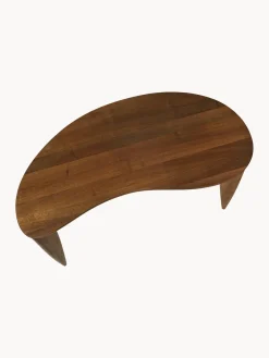 Hot Escritorio de madera de nogal de forma orgánica Feve Escritorios|Escritorios