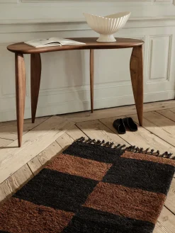 Hot Escritorio de madera de nogal de forma orgánica Feve Escritorios|Escritorios