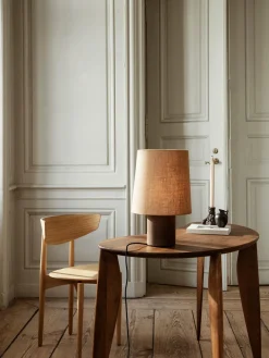 Hot Escritorio de madera de nogal de forma orgánica Feve Escritorios|Escritorios