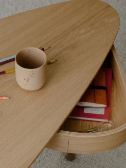 Escritorios|Escritorios>UMAGE Escritorio de madera de roble Duende