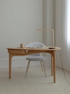 Escritorios|Escritorios></noscript>UMAGE Escritorio de madera de roble Duende