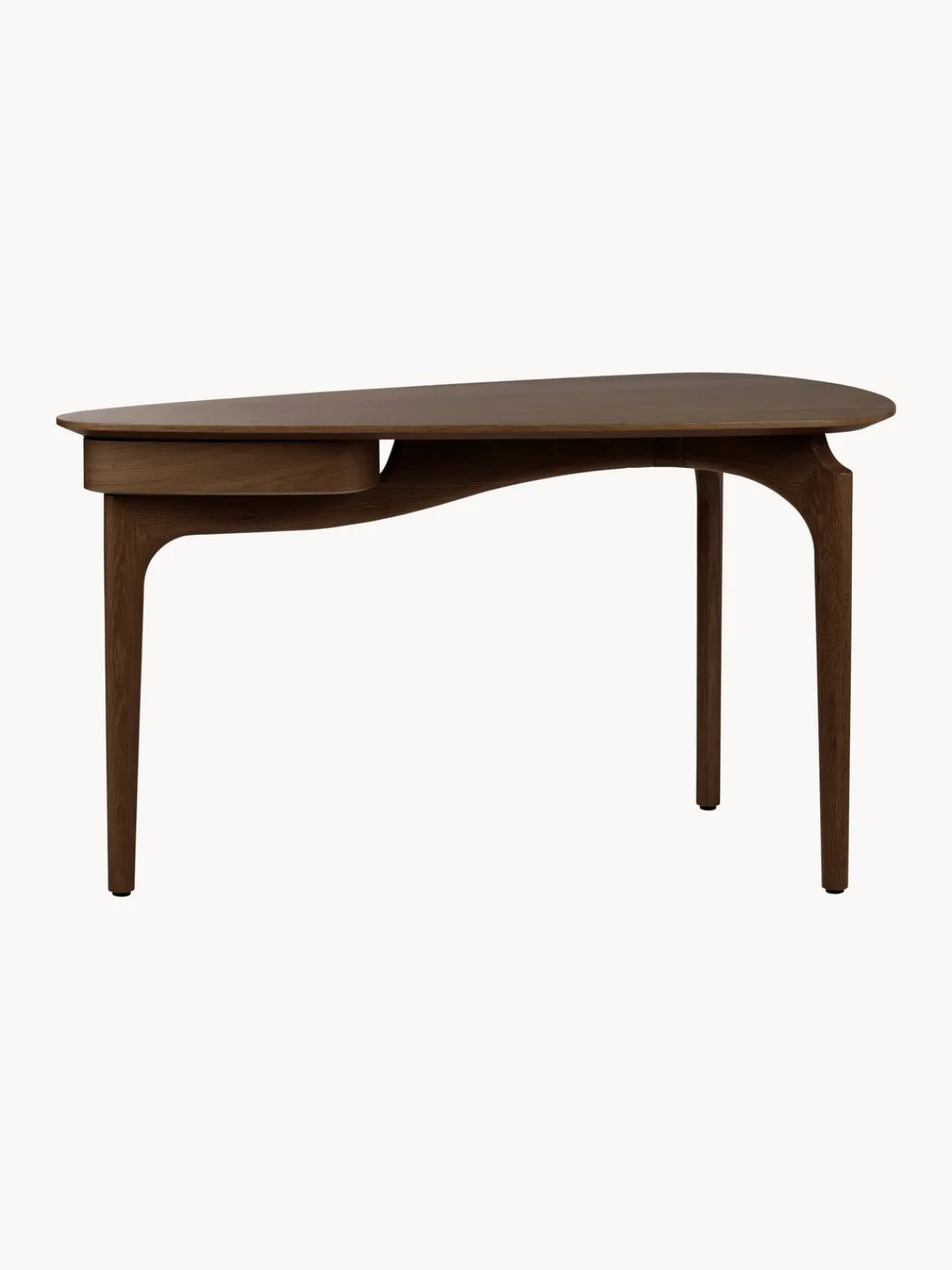 Online Escritorio de madera de roble con cajón Duende Escritorios|Escritorios