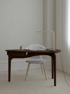 Online Escritorio de madera de roble con cajón Duende Escritorios|Escritorios