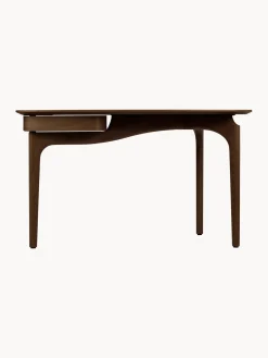 Online Escritorio de madera de roble con cajón Duende Escritorios|Escritorios