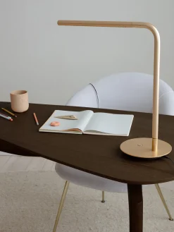 Online Escritorio de madera de roble con cajón Duende Escritorios|Escritorios