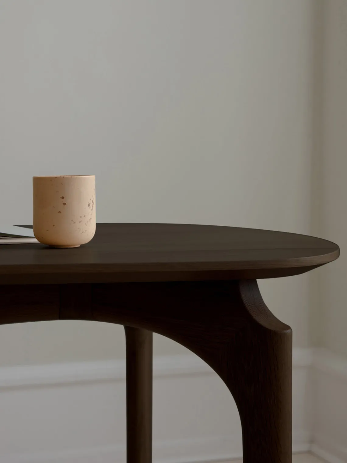 Online Escritorio de madera de roble con cajón Duende Escritorios|Escritorios