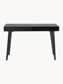 Online Escritorio de madera maciza con cajón Tova Escritorios|Escritorios