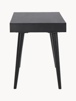 Online Escritorio de madera maciza con cajón Tova Escritorios|Escritorios