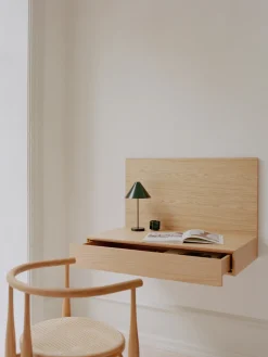 Escritorios|Escritorios>New Works Escritorio de pared Tana Madera de roble