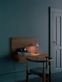 Escritorios|Escritorios>New Works Escritorio de pared Tana Madera de nogal