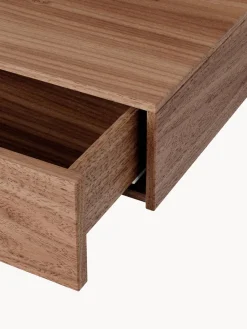 Escritorios|Escritorios></noscript>New Works Escritorio de pared Tana Madera de nogal