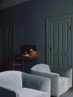 Escritorios|Escritorios></noscript>New Works Escritorio de pared Tana Madera de nogal