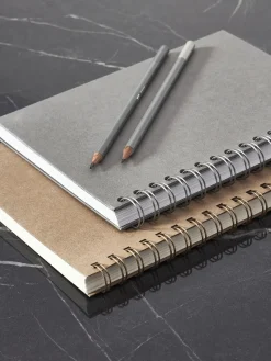 Escritorios|Escritorios></noscript>Westwing Collection Escritorio en look mármol Liam Aspecto mármol negro