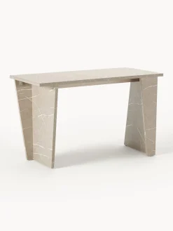 Clearance Escritorio en look travertino Liam Escritorios|Escritorios