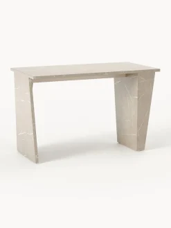 Clearance Escritorio en look travertino Liam Escritorios|Escritorios