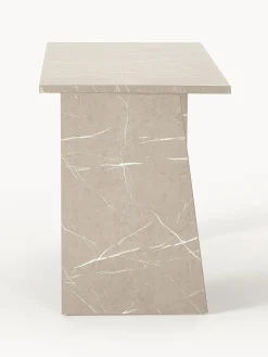 Clearance Escritorio en look travertino Liam Escritorios|Escritorios