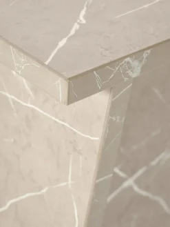 Clearance Escritorio en look travertino Liam Escritorios|Escritorios