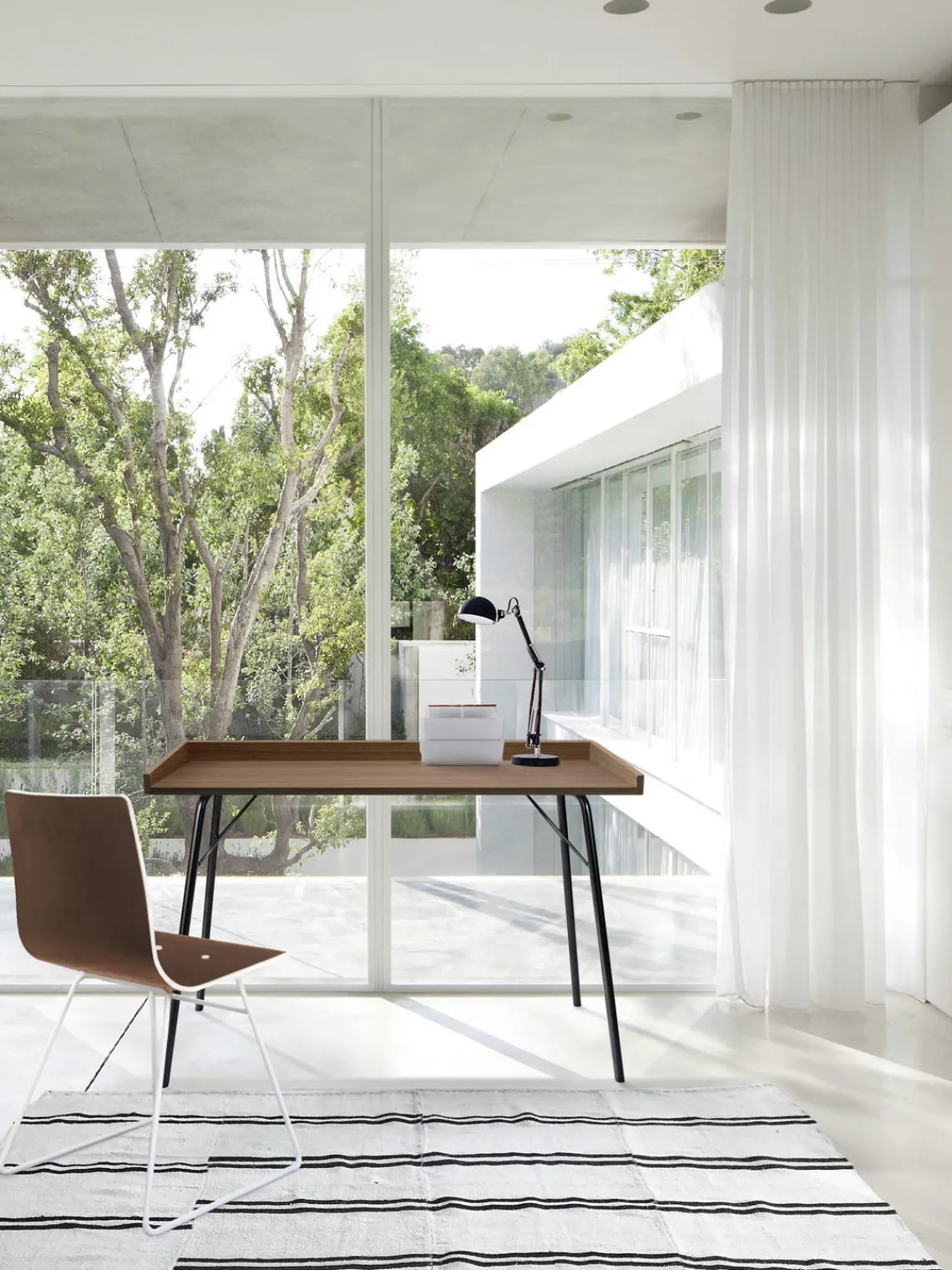 Best Escritorio en nogal Rayburn Escritorios|Escritorios