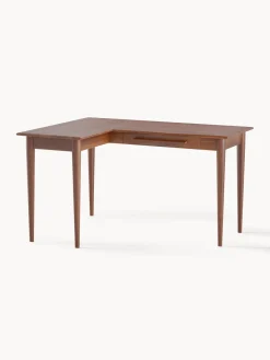 Escritorios|Escritorios>Westwing Collection Escritorio esquinero de madera de mango Paul