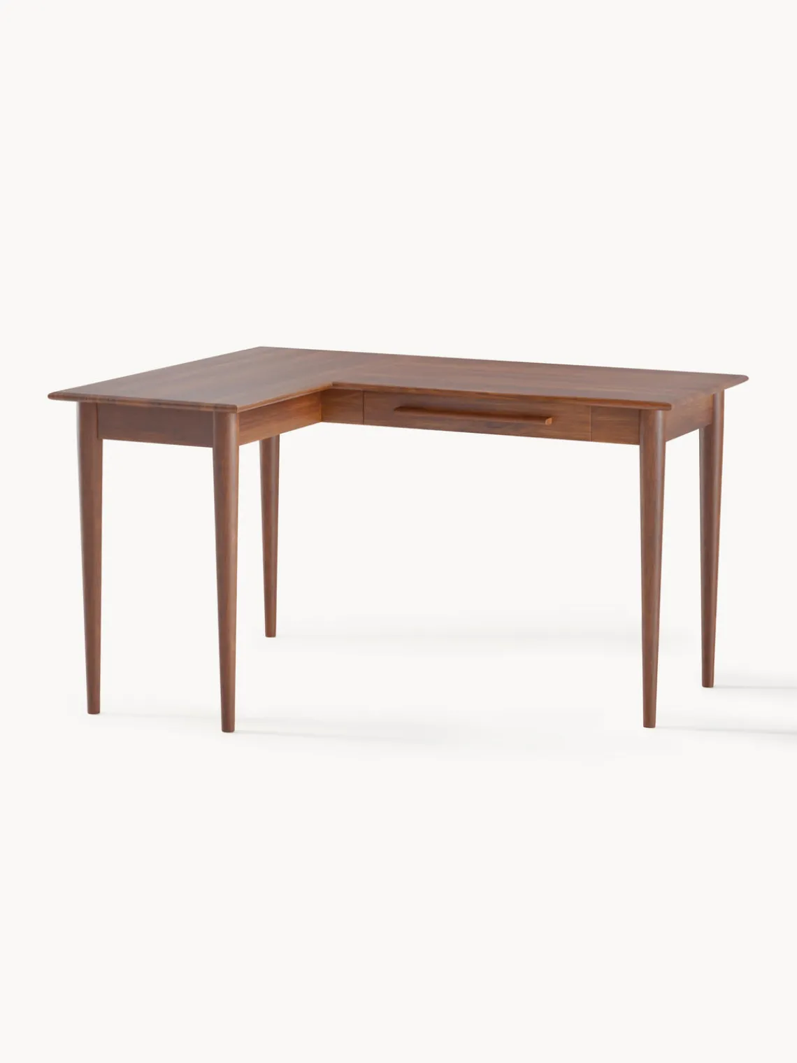 Escritorios|Escritorios>Westwing Collection Escritorio esquinero de madera de mango Paul