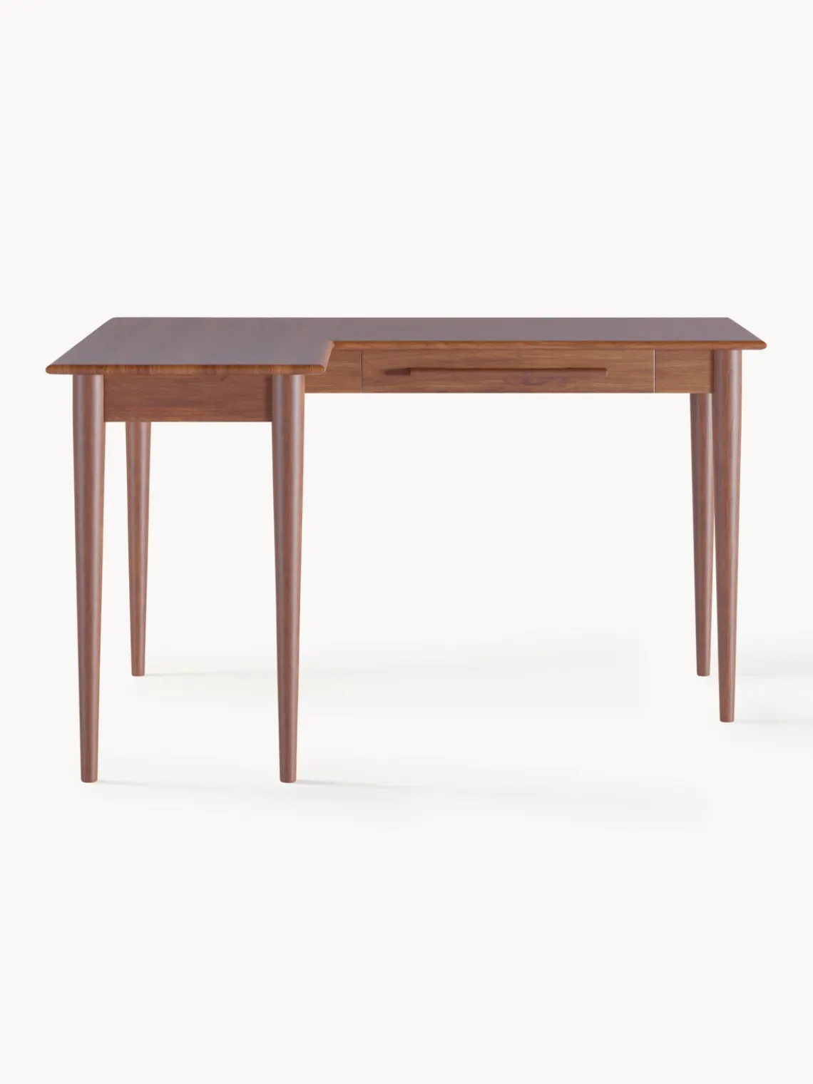 Escritorios|Escritorios>Westwing Collection Escritorio esquinero de madera de mango Paul