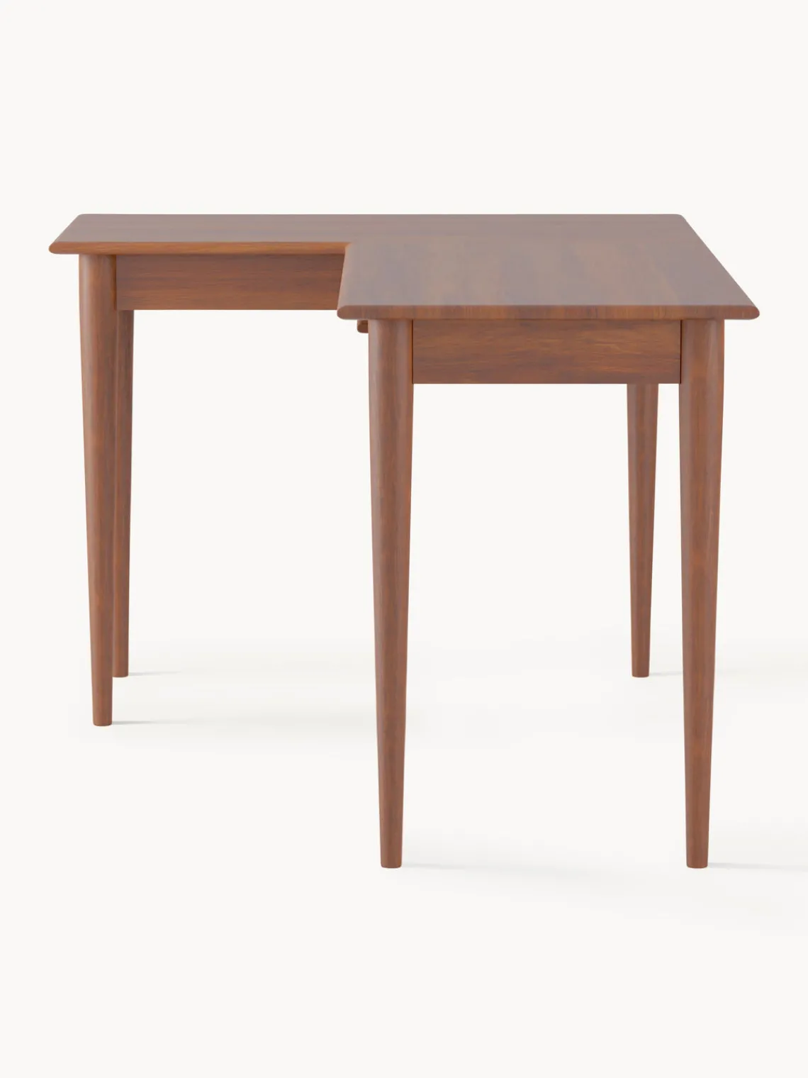 Escritorios|Escritorios>Westwing Collection Escritorio esquinero de madera de mango Paul