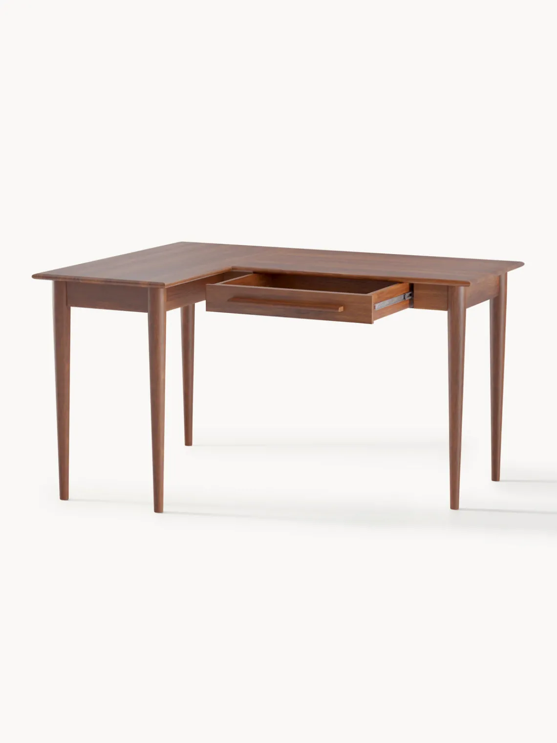 Escritorios|Escritorios>Westwing Collection Escritorio esquinero de madera de mango Paul