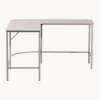 Escritorios|Escritorios> Escritorio esquinero de madera y metal Mike