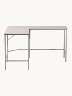 Escritorios|Escritorios> Escritorio esquinero de madera y metal Mike