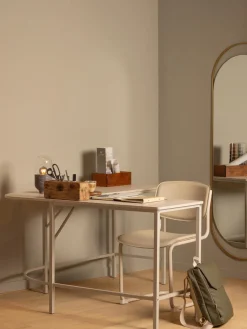 Escritorios|Escritorios> Escritorio esquinero de madera y metal Mike