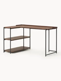 Escritorio esquinero de madera Renee Escritorios|Escritorios