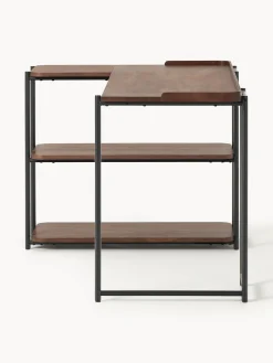 Escritorio esquinero de madera Renee Escritorios|Escritorios