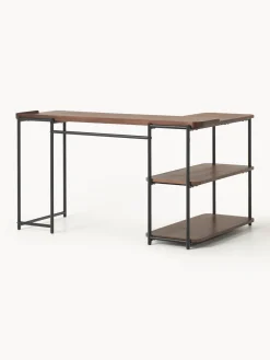 Escritorio esquinero de madera Renee Escritorios|Escritorios