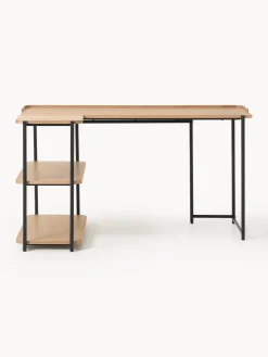 Hot Escritorio esquinero de madera de fresno Renee Escritorios|Escritorios