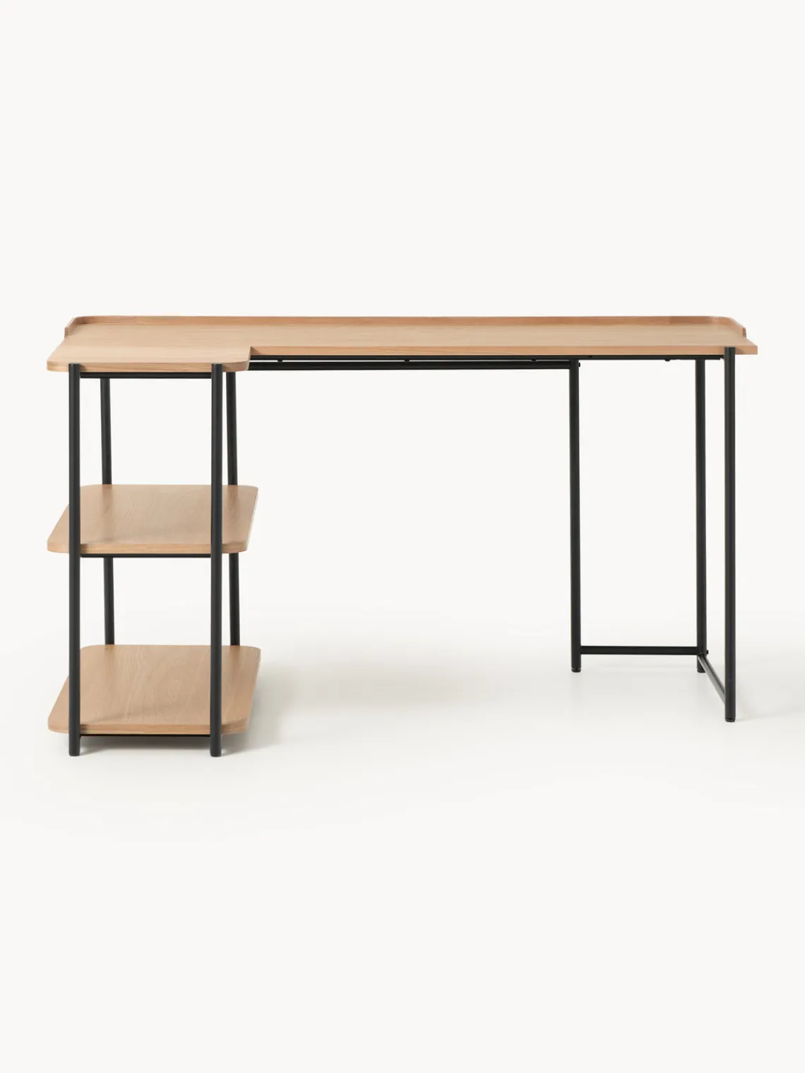 Hot Escritorio esquinero de madera de fresno Renee Escritorios|Escritorios